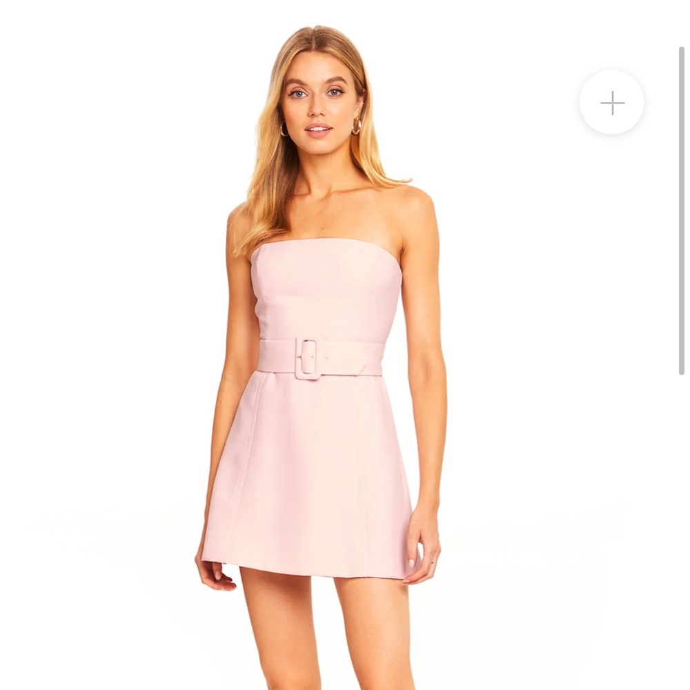 Amanda Uprichard Fae Dress in Tulip